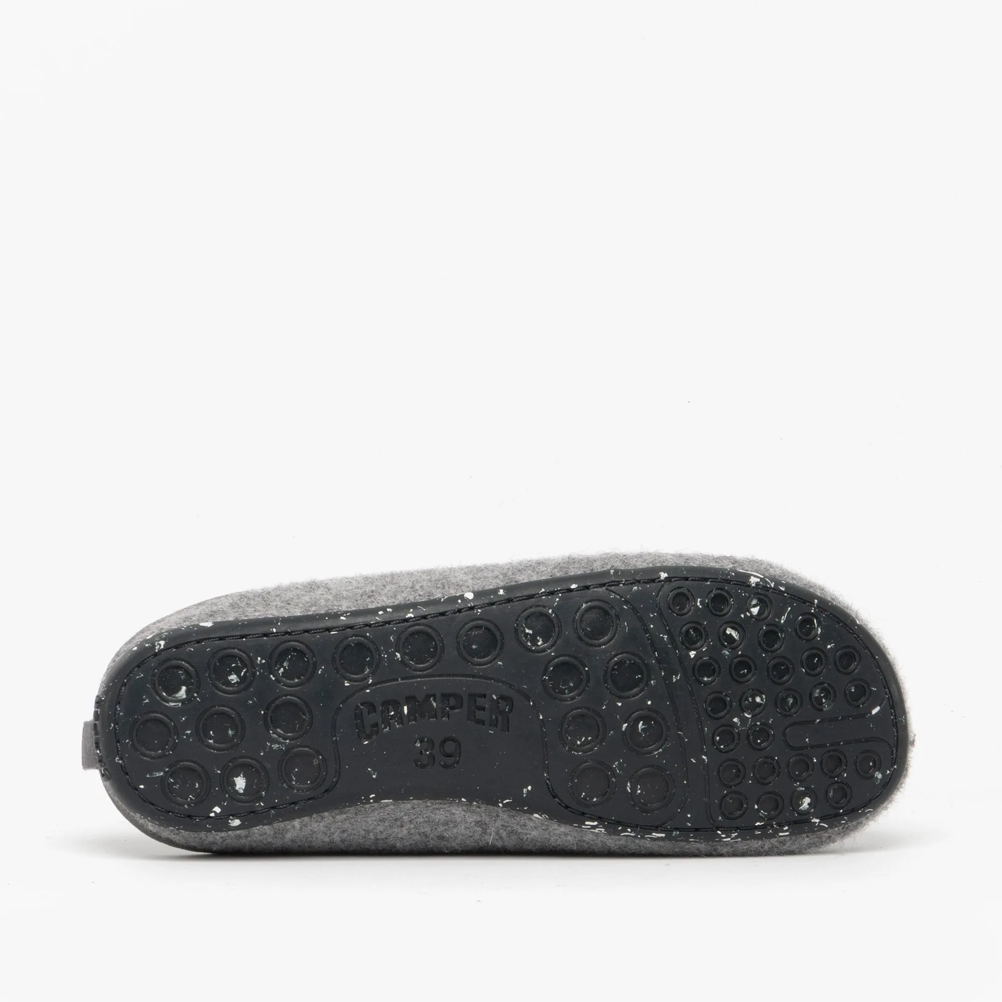 WABI Ladies Wool Mule Slippers Grey sold by Shuperb product image thumbnail 3