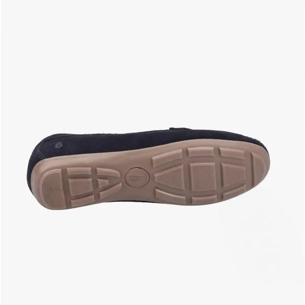 Hush Puppies MOLLY SNAFFLE Womens Loafers Navy sold by Shuperb product image thumbnail 4