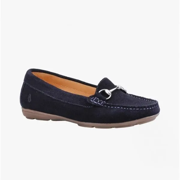 Hush Puppies MOLLY SNAFFLE Womens Loafers Navy sold by Shuperb product image thumbnail 2