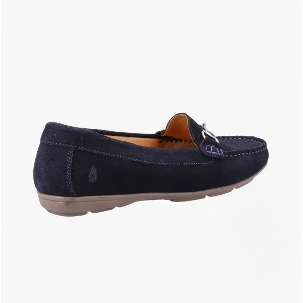 Hush Puppies MOLLY SNAFFLE Womens Loafers Navy sold by Shuperb product image thumbnail 3