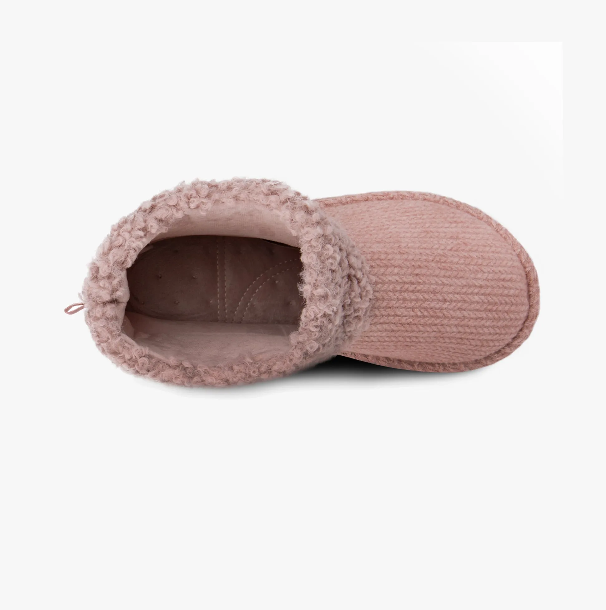 CABLE Womens Boot Slippers Pink sold by Shuperb product image thumbnail 2
