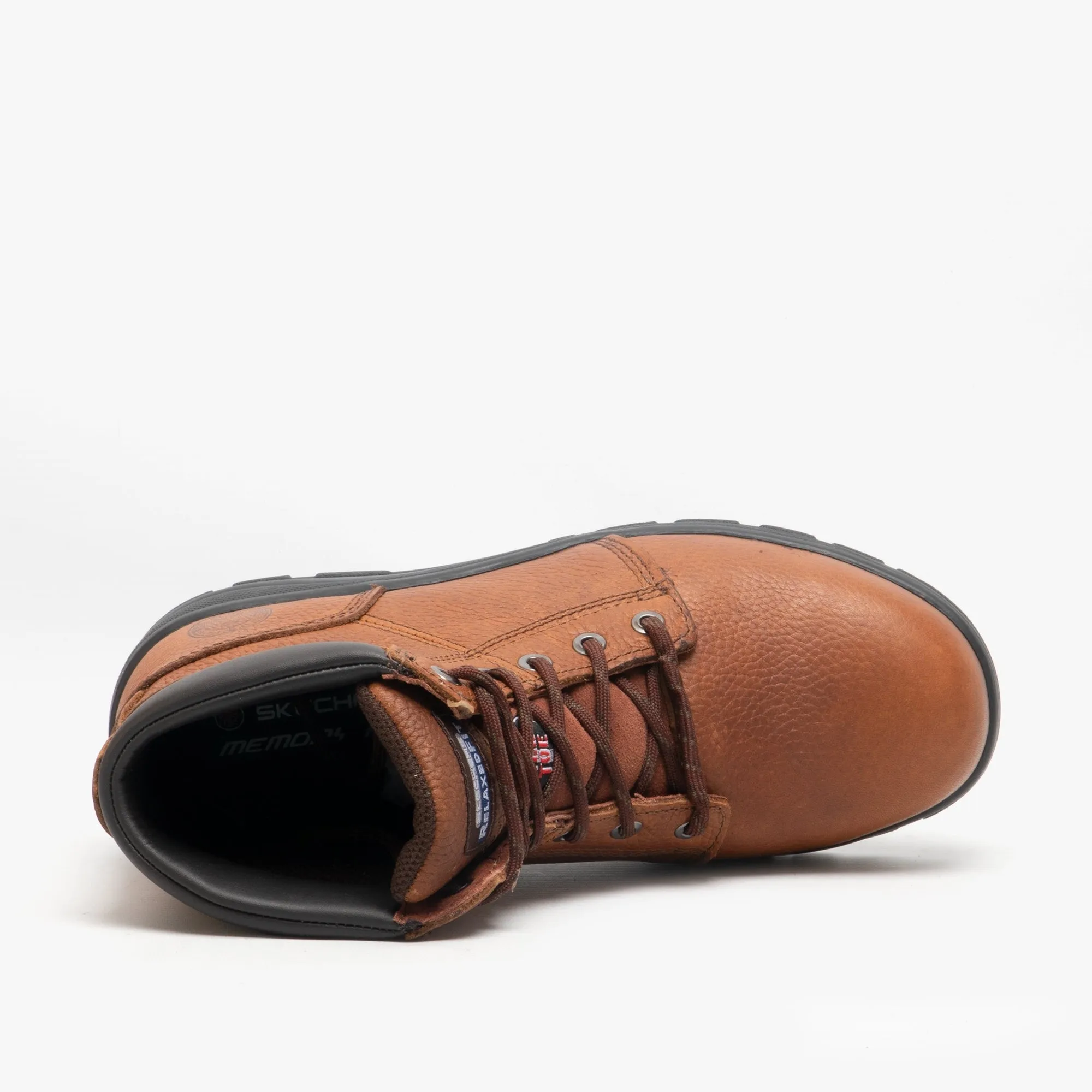 Skechers Work 77009EC WORKSHIRE Mens Safety Boots Brown sold by Shuperb product image thumbnail 4