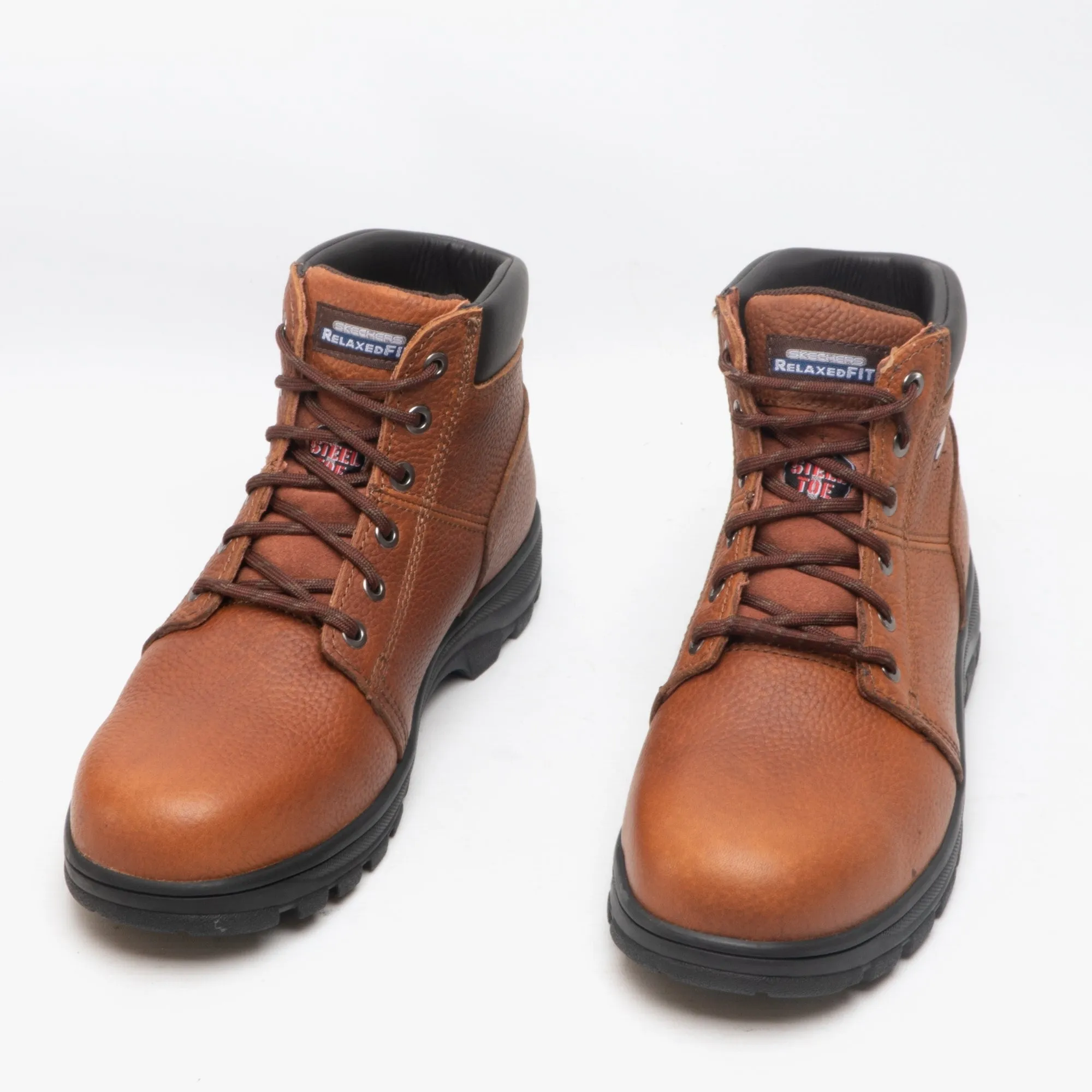 Skechers Work 77009EC WORKSHIRE Mens Safety Boots Brown sold by Shuperb product image thumbnail 2