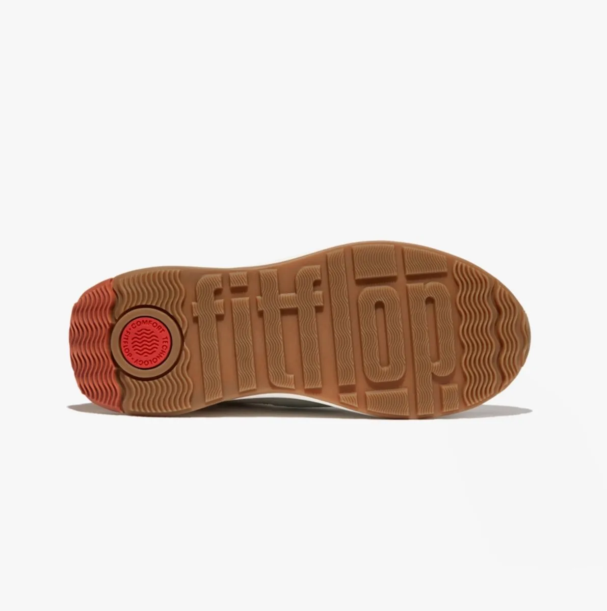 FitFlop F-MODE Womens Trainers Apricot Mix sold by Shuperb product image thumbnail 3