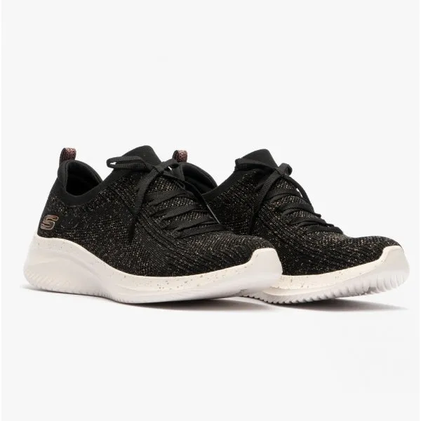 ULTRA FLEX 3.0-LET'S DANCE Ladies Trainers Black/Rose Gold sold by Shuperb product image thumbnail 2