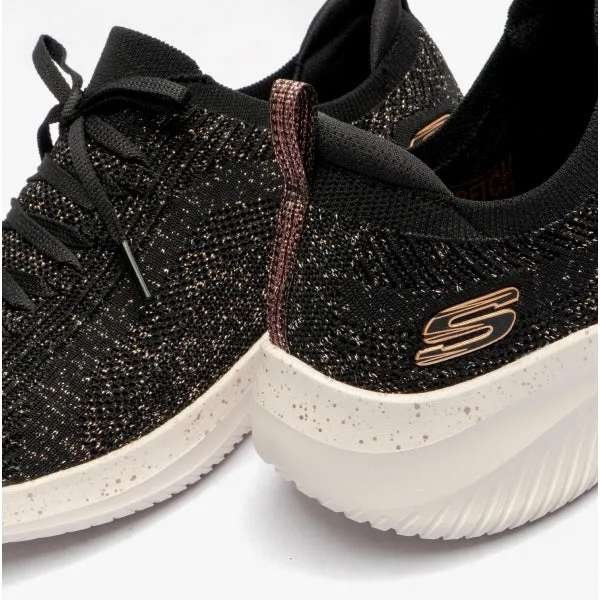 ULTRA FLEX 3.0-LET'S DANCE Ladies Trainers Black/Rose Gold sold by Shuperb product image thumbnail 5