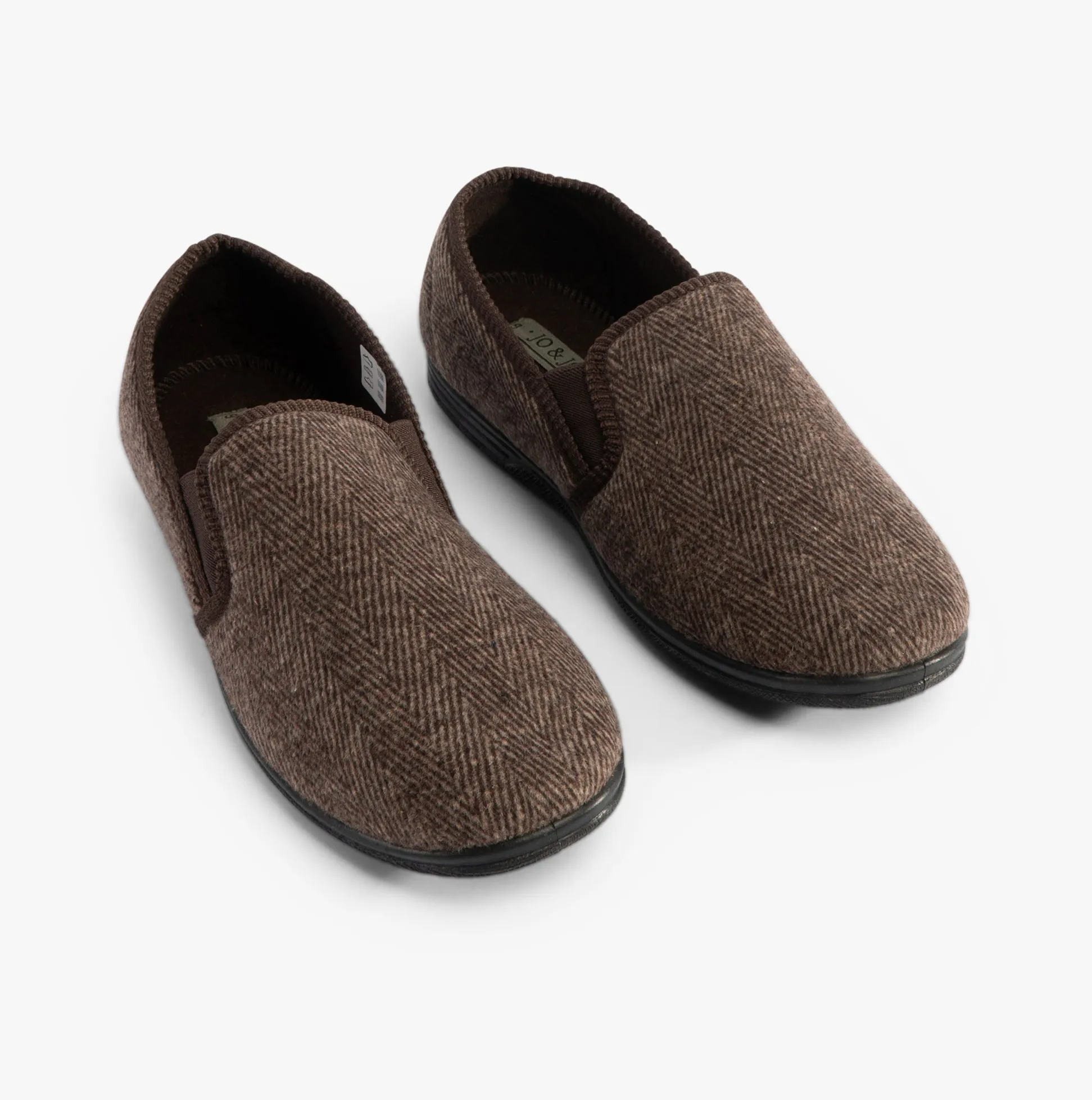 Jo & Joe HAIG Mens Slippers Brown sold by Shuperb product image thumbnail 2
