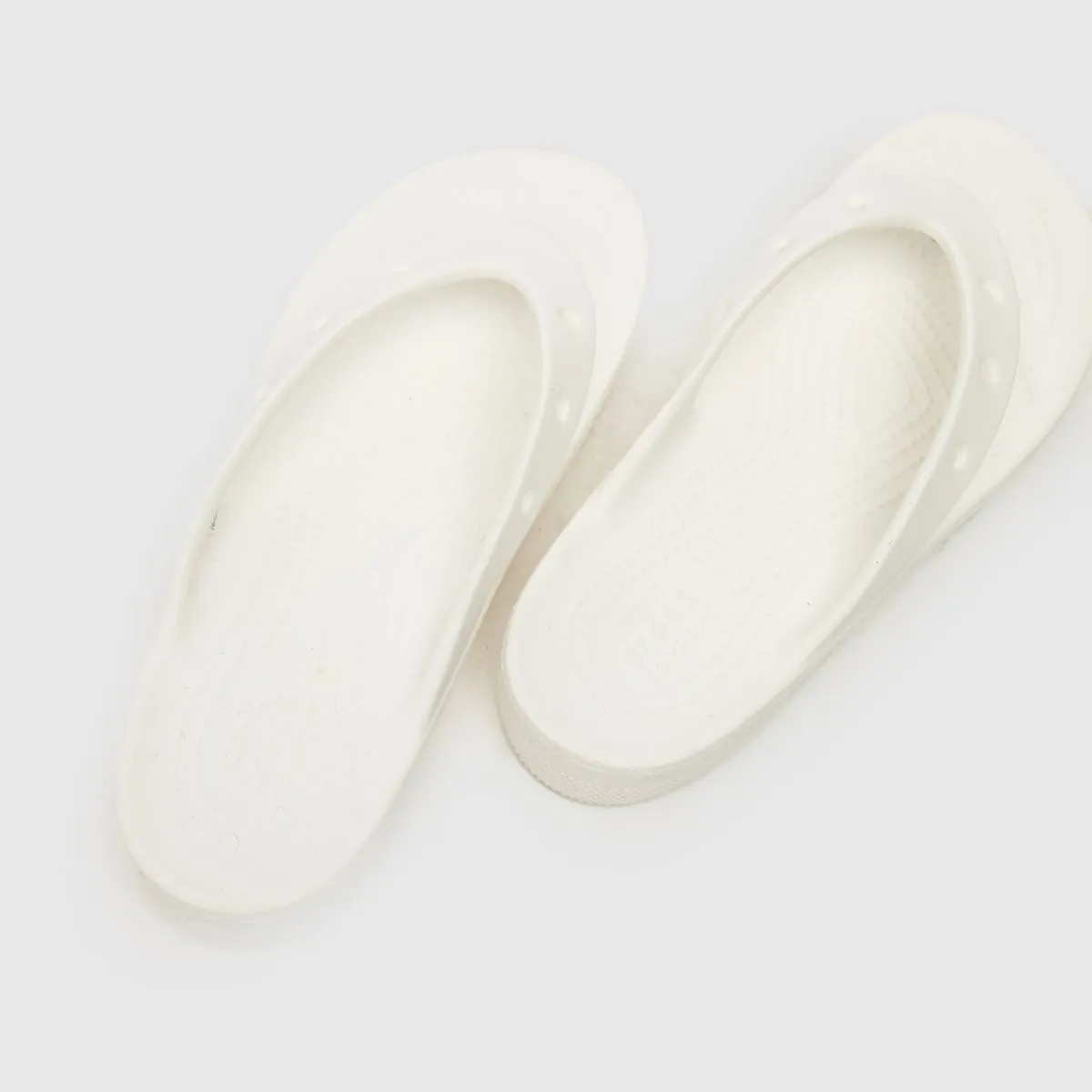 Crocs 207714-100 CLASSIC PLATFORM FLIP Womens Flip-Flops White sold by Shuperb product image thumbnail 3