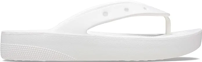 Crocs 207714-100 CLASSIC PLATFORM FLIP Womens Flip-Flops White sold by Shuperb product image thumbnail 4