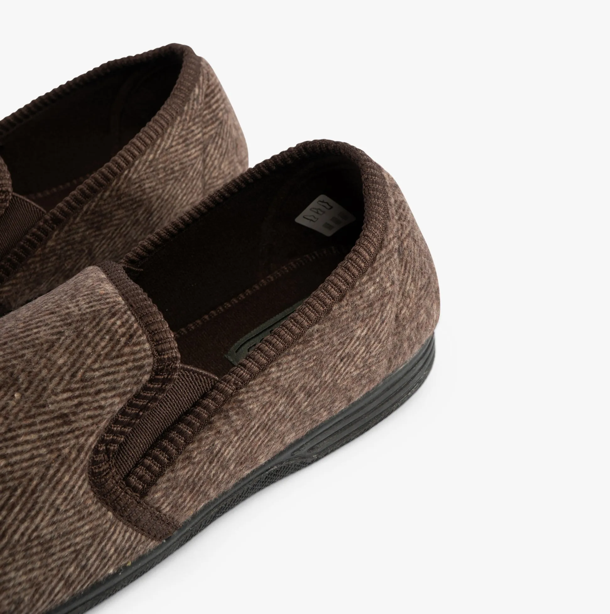 Jo & Joe HAIG Mens Slippers Brown sold by Shuperb product image thumbnail 3