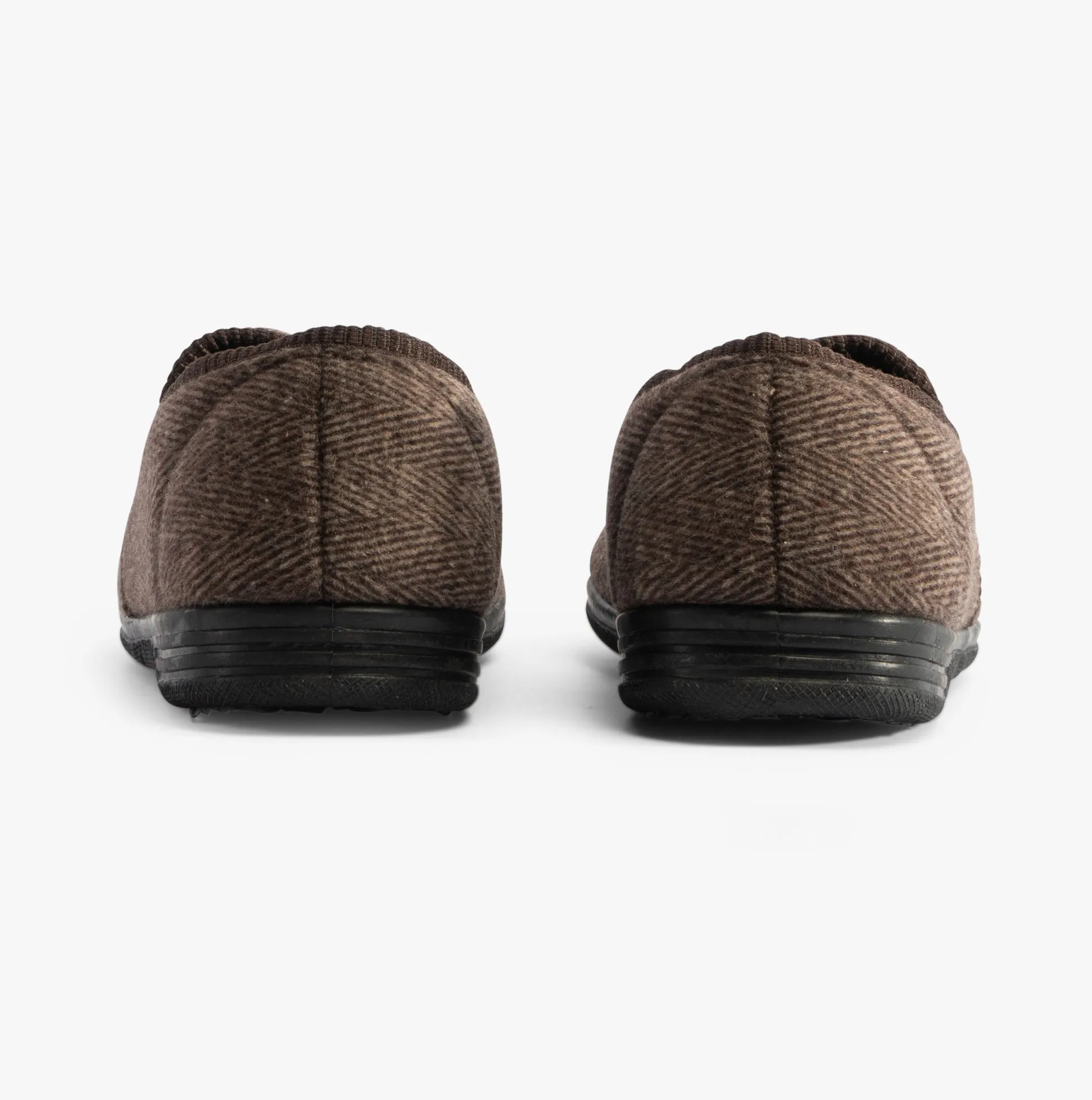 Jo & Joe HAIG Mens Slippers Brown sold by Shuperb product image thumbnail 4