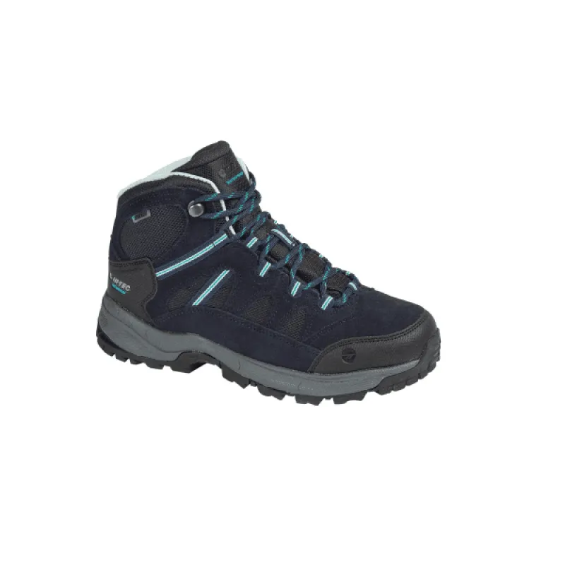 Hi-Tec BANDERA LITE WP Womens Waterproof Hiking Boots Navy/Mint sold by Shuperb