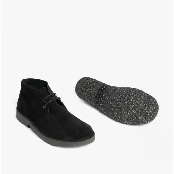 Roamers M400AS Mens Desert Boots Black sold by Shuperb product image thumbnail 4