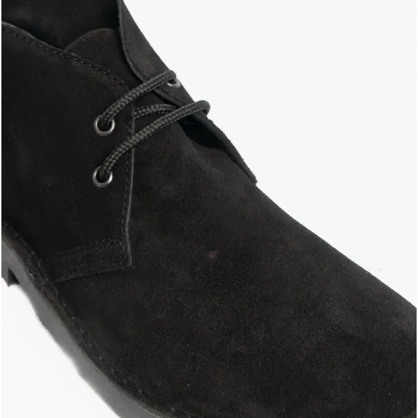Roamers M400AS Mens Desert Boots Black sold by Shuperb product image thumbnail 5