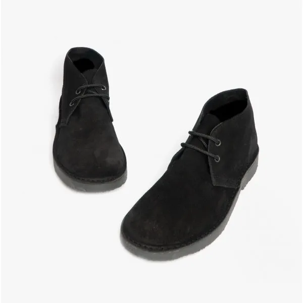 Roamers M400AS Mens Desert Boots Black sold by Shuperb product image thumbnail 3