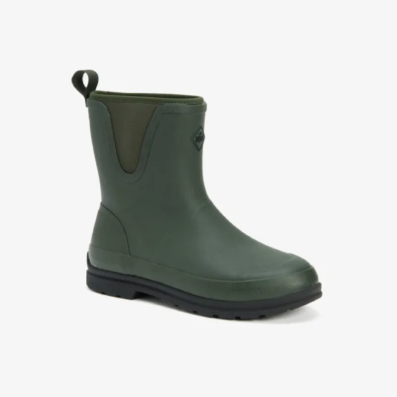 ORIGINALS MID Unisex Rubber Wellington Boots Moss sold by Shuperb