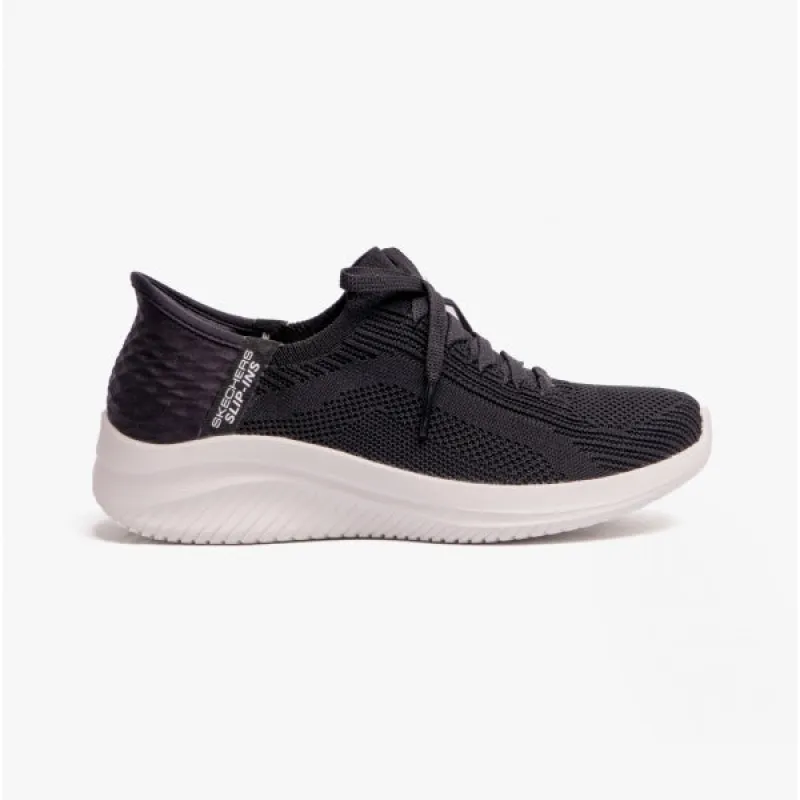 Skechers 149710/BLK ULTRA FLEX 3.0-BRILLIANT PATH Womens Trainers Black sold by Shuperb