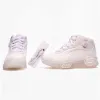 Skechers 310100L/WHT S-LIGHTS REMIX Girls Trainers White sold by Shuperb
