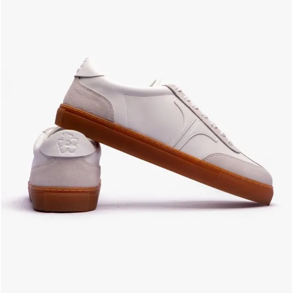 Ted Baker ROBBERT Mens Retro Mix Trainers White sold by Shuperb product image thumbnail 5