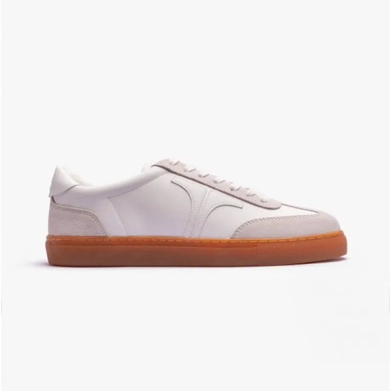 Ted Baker ROBBERT Mens Retro Mix Trainers White made by Ted Baker