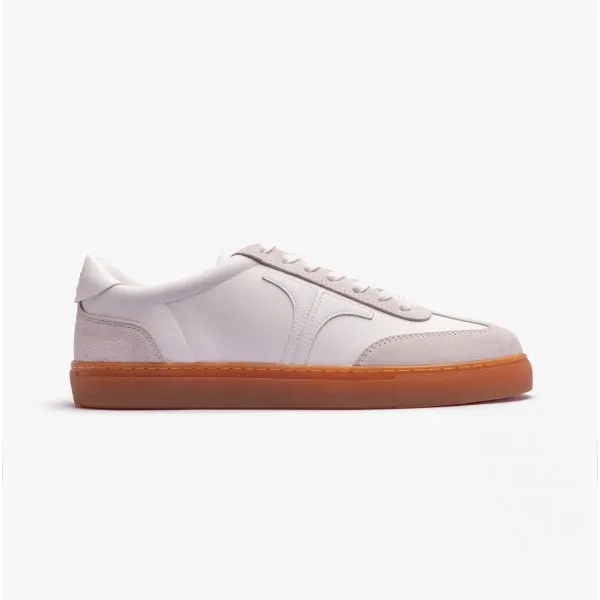Ted Baker ROBBERT Mens Retro Mix Trainers White sold by Shuperb