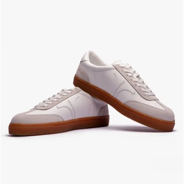 Ted Baker ROBBERT Mens Retro Mix Trainers White sold by Shuperb product image thumbnail 4