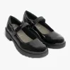 GEOX CASEY B Girls Patent Mary Jane School Shoes Black sold by Shuperb