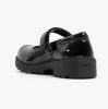 GEOX CASEY B Girls Patent Mary Jane School Shoes Black sold by Shuperb