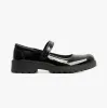 GEOX CASEY B Girls Patent Mary Jane School Shoes Black sold by Shuperb