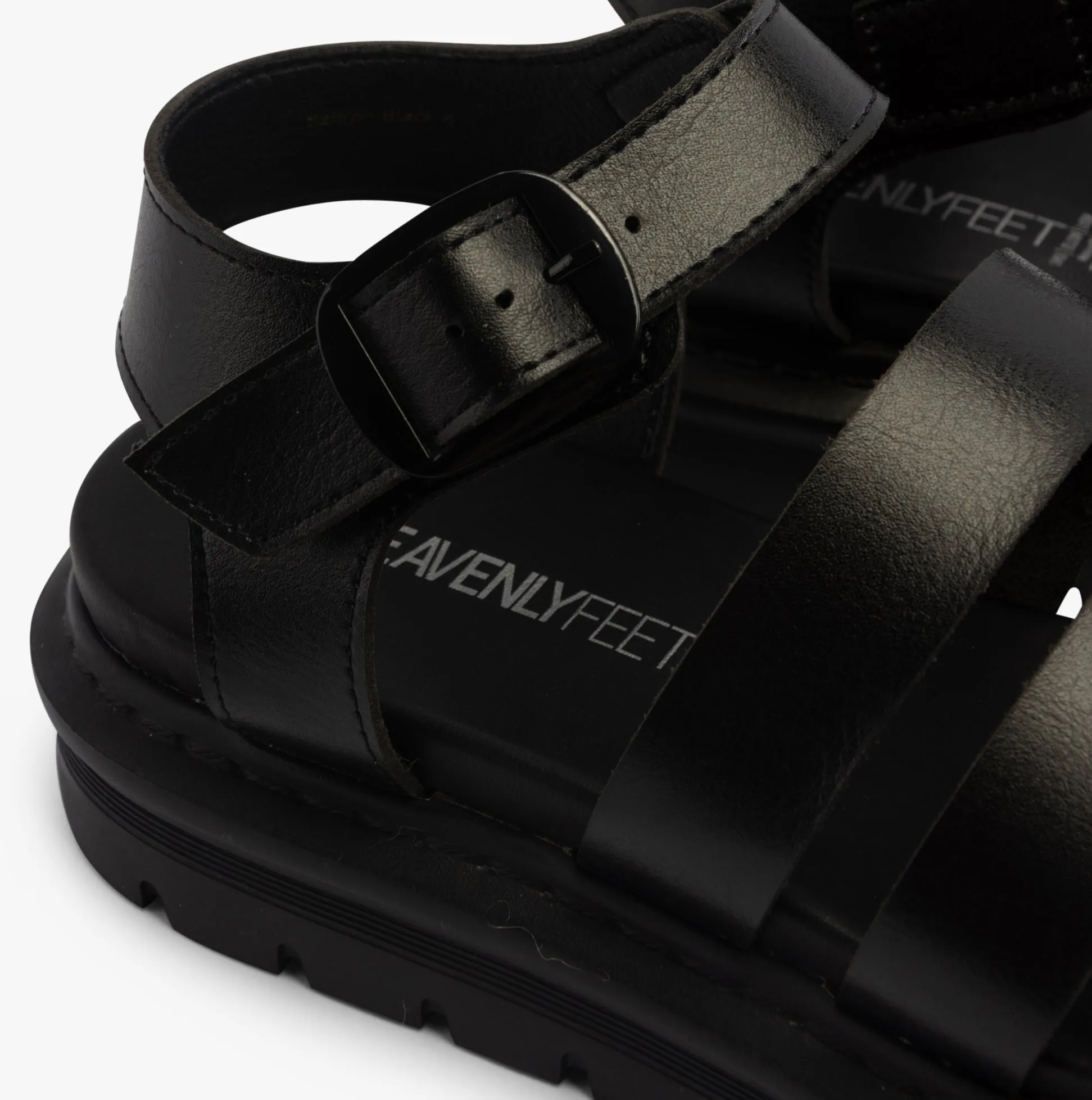 SAFFRON Womens Sandals Black sold by Shuperb product image thumbnail 5