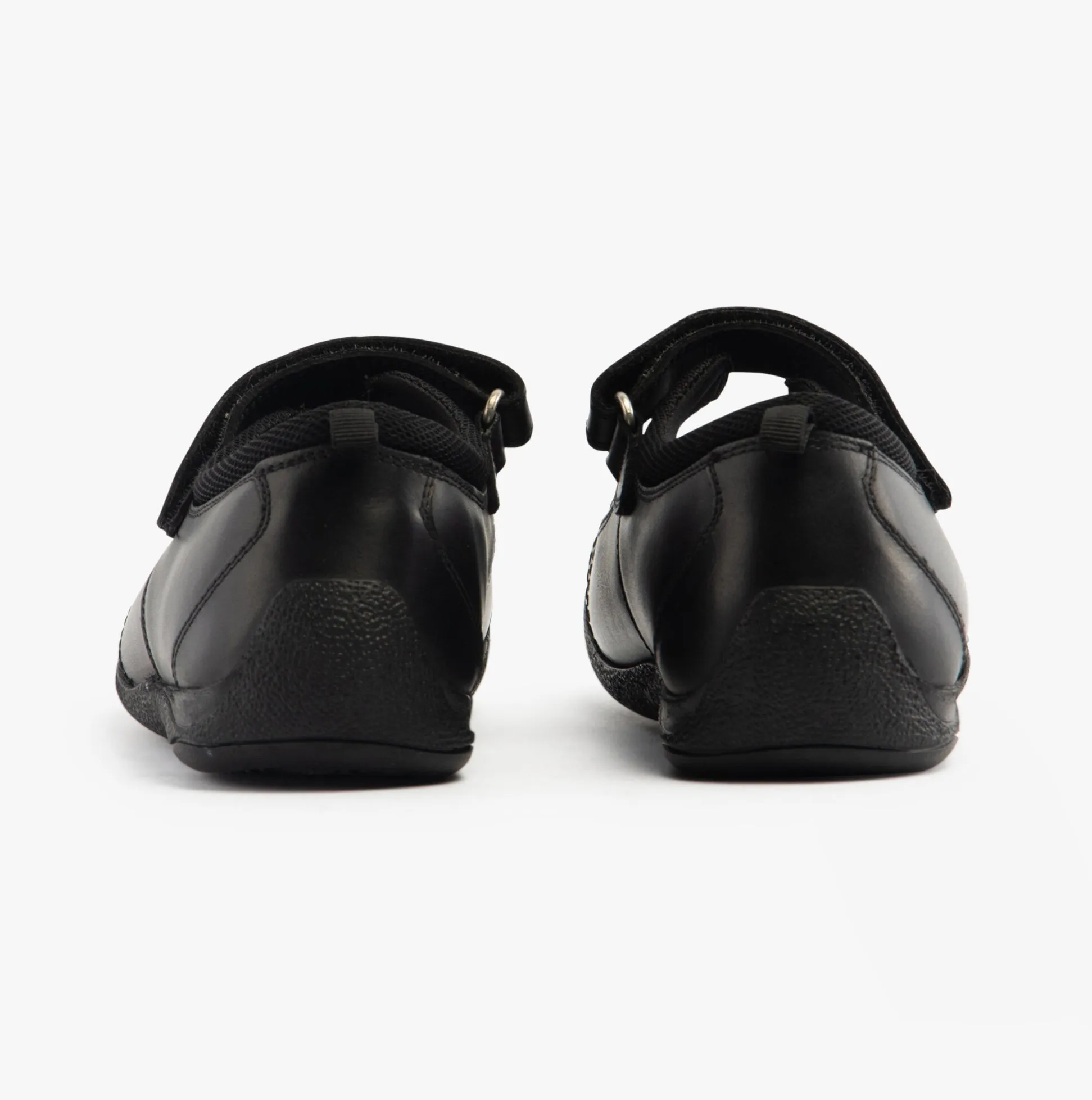Hush Puppies AMBER Girls School Shoes Black sold by Shuperb product image thumbnail 5