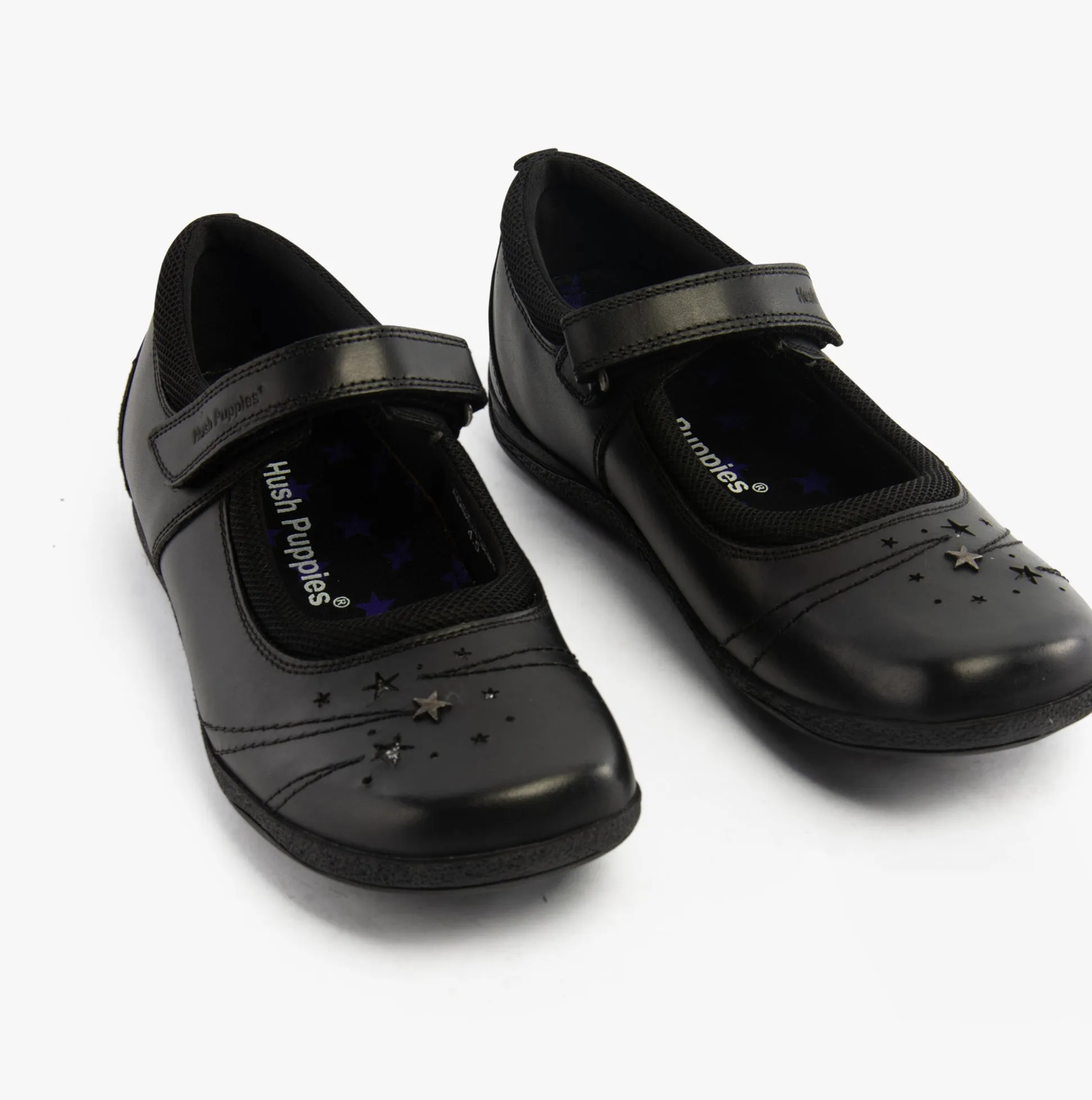 Hush Puppies AMBER Girls School Shoes Black sold by Shuperb product image thumbnail 2