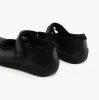 Hush Puppies AMBER Girls School Shoes Black sold by Shuperb
