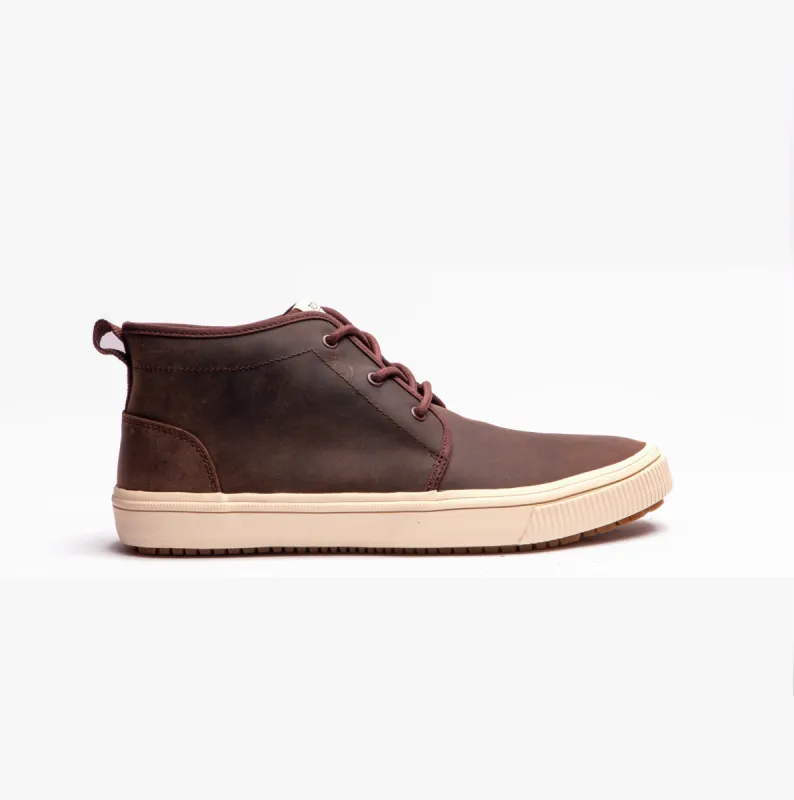 TOMS CARLO MID TERRAIN Mens Trainers Clover Brown sold by Shuperb