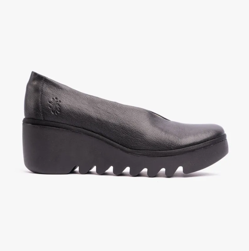 Fly London BESO246FLY Womens Shoes Black sold by Shuperb