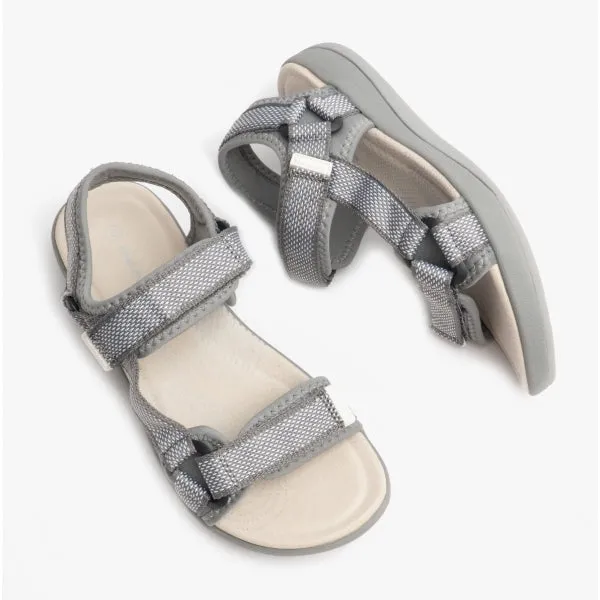 Hush Puppies SARA Womens Sports Sandals Grey sold by Shuperb product image thumbnail 2