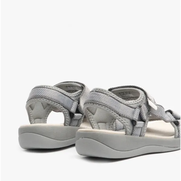 Hush Puppies SARA Womens Sports Sandals Grey sold by Shuperb product image thumbnail 5