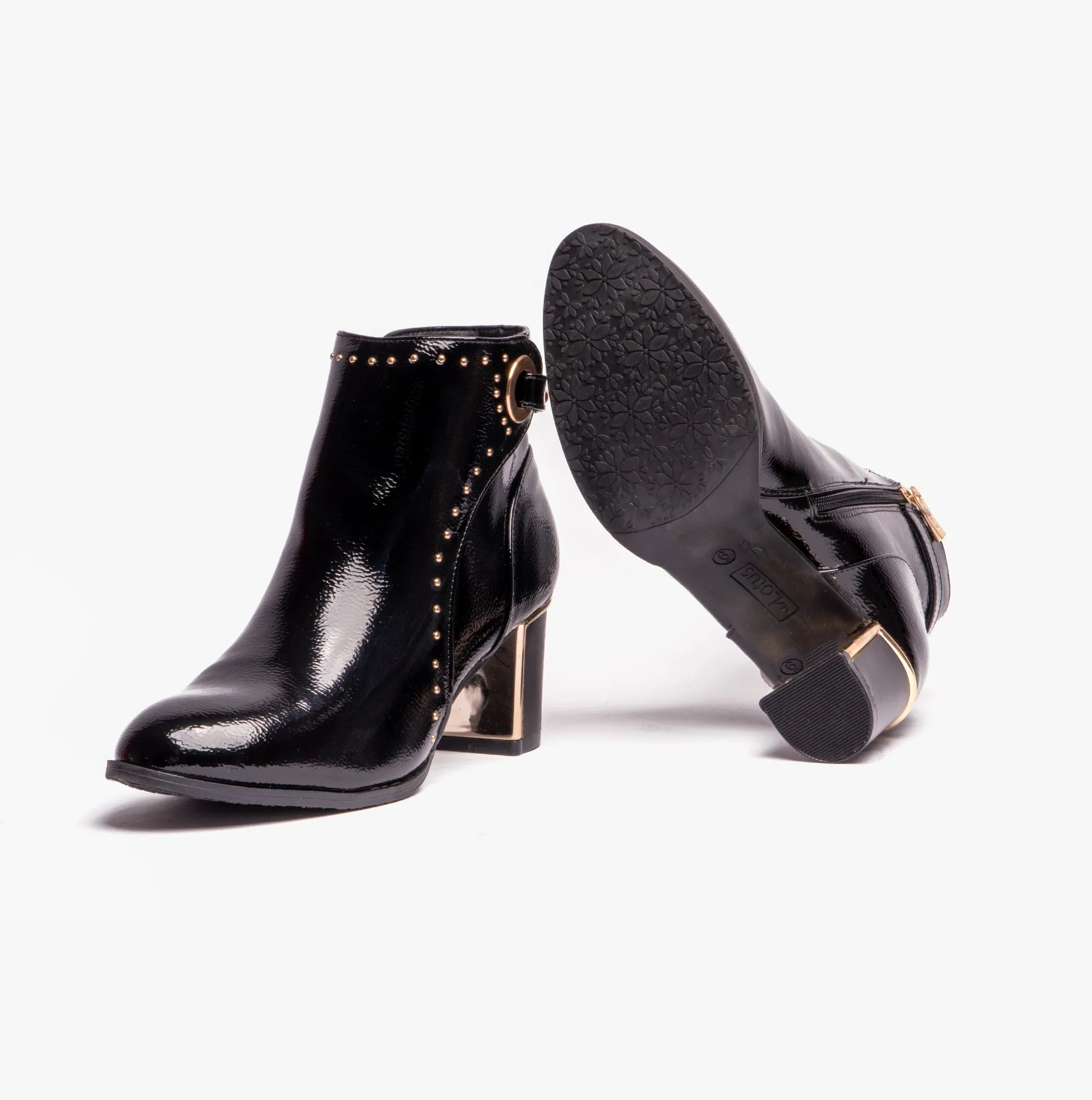 Lotus WELLS Womens Ankle Boots Black sold by Shuperb product image thumbnail 4