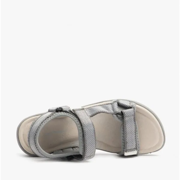 Hush Puppies SARA Womens Sports Sandals Grey sold by Shuperb product image thumbnail 4