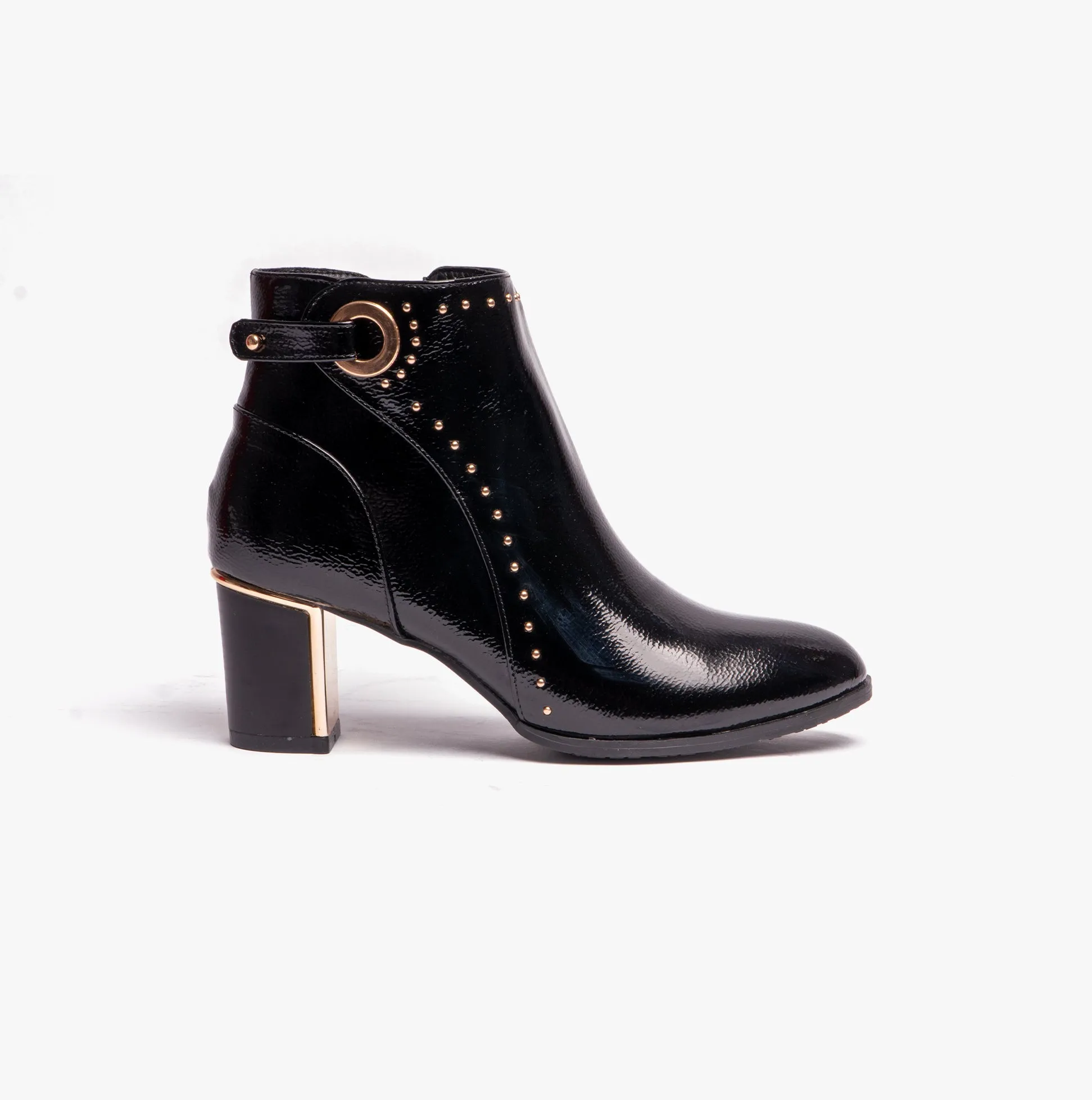 Lotus WELLS Womens Ankle Boots Black sold by Shuperb