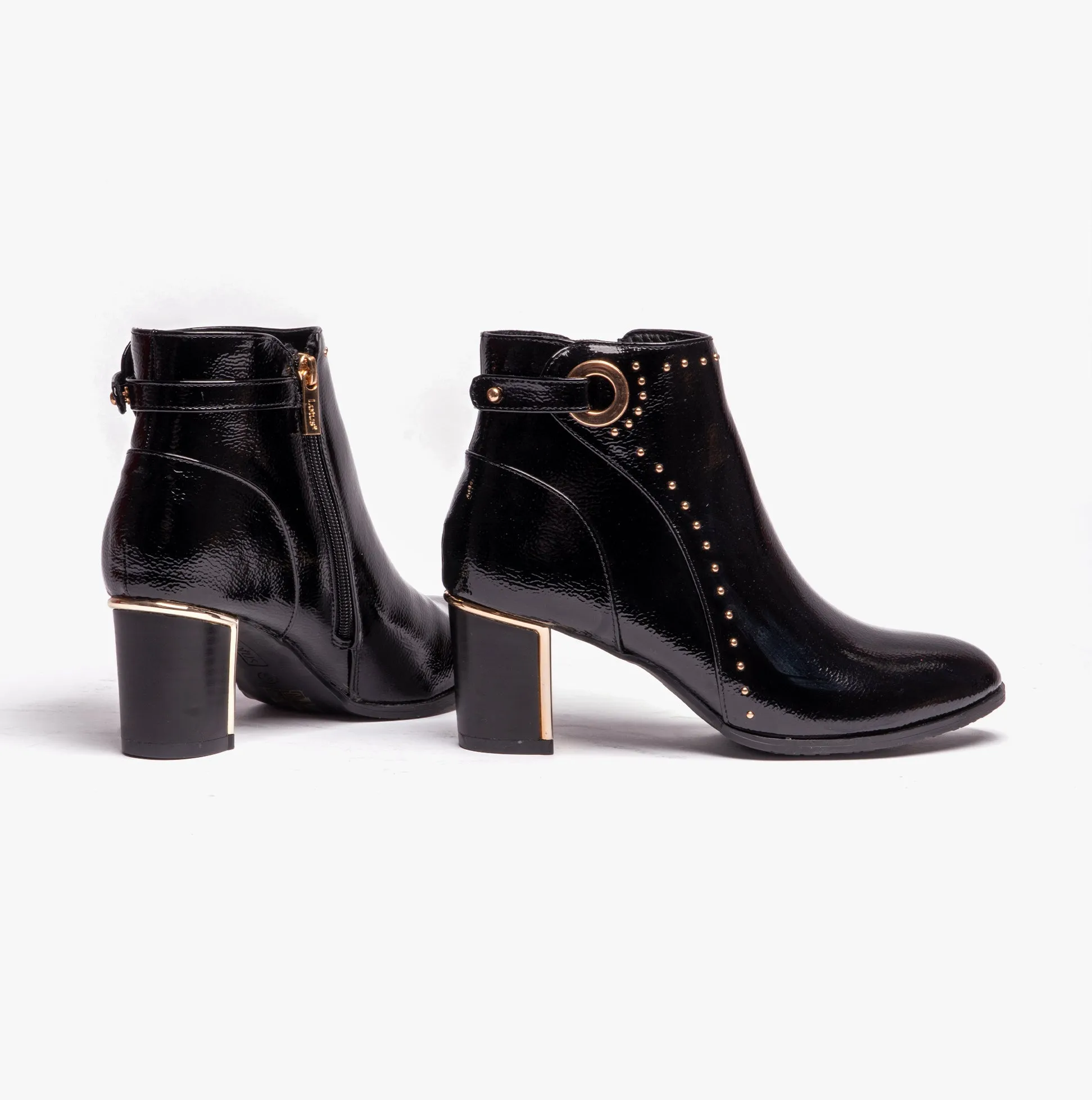 Lotus WELLS Womens Ankle Boots Black sold by Shuperb product image thumbnail 3