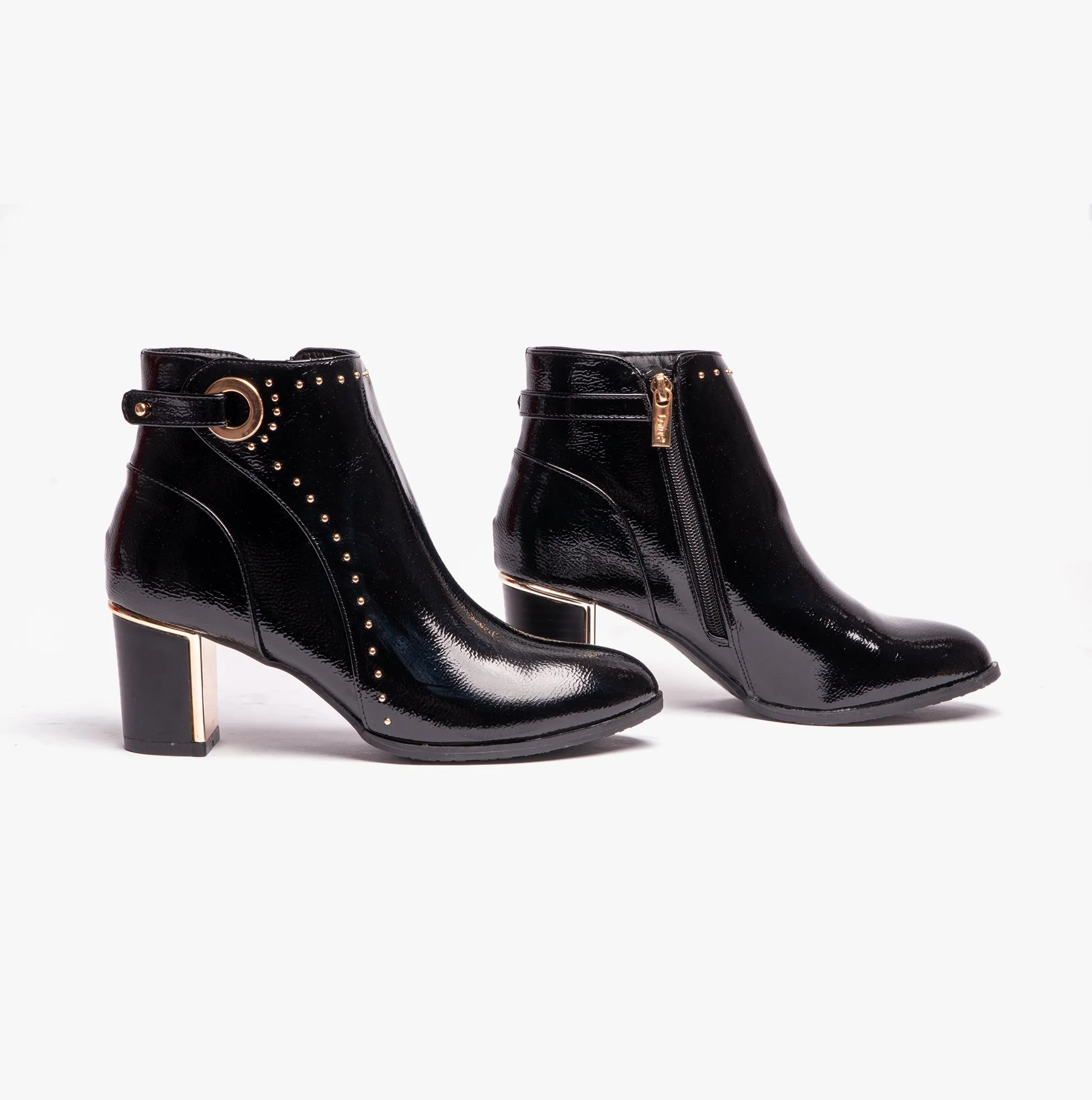 Lotus WELLS Womens Ankle Boots Black sold by Shuperb product image thumbnail 2