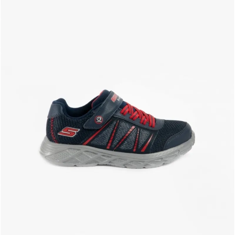 DYNAMIC-FLASH Boys Light-Up Trainers NVRD sold by Shuperb