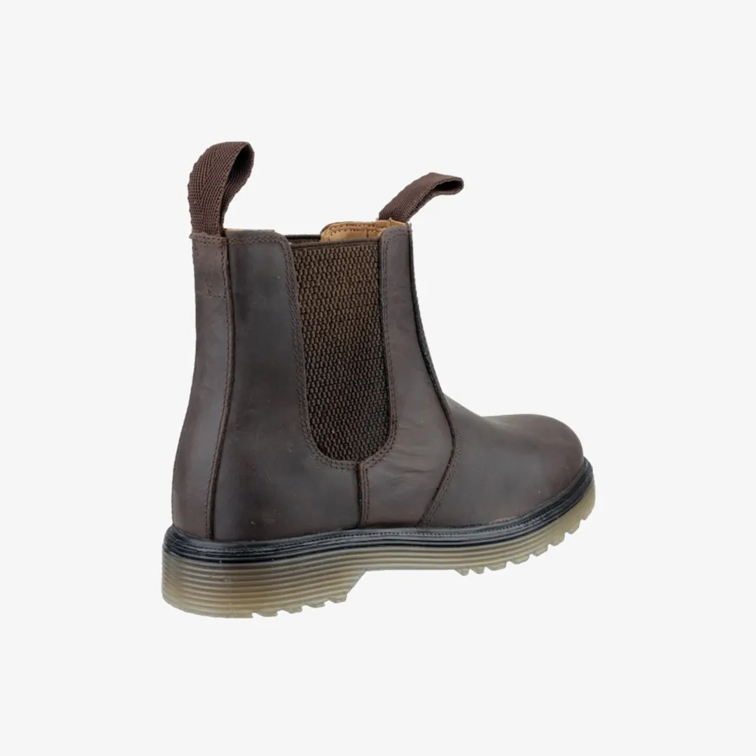 Amblers CHELMSFORD Unisex Leather Chelsea Boots Brown sold by Shuperb product image thumbnail 3
