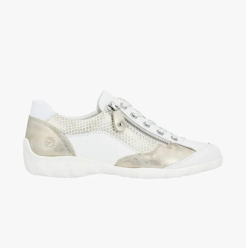 Remonte LIVO Womens Shoes White sold by Shuperb