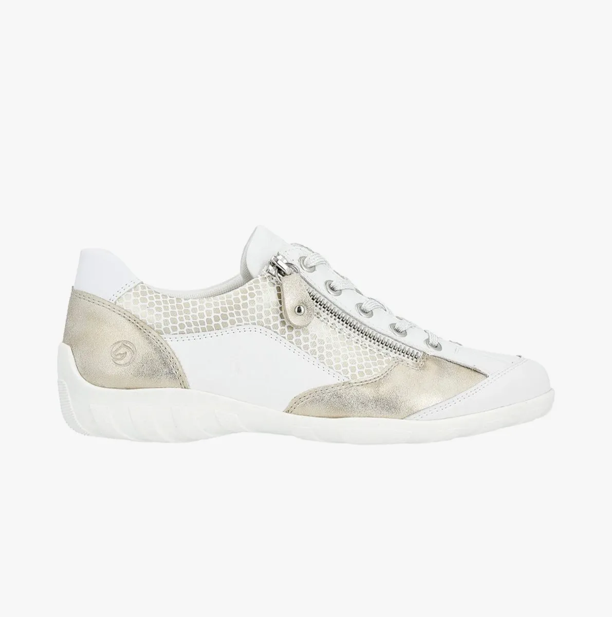 Remonte LIVO Womens Shoes White sold by Shuperb