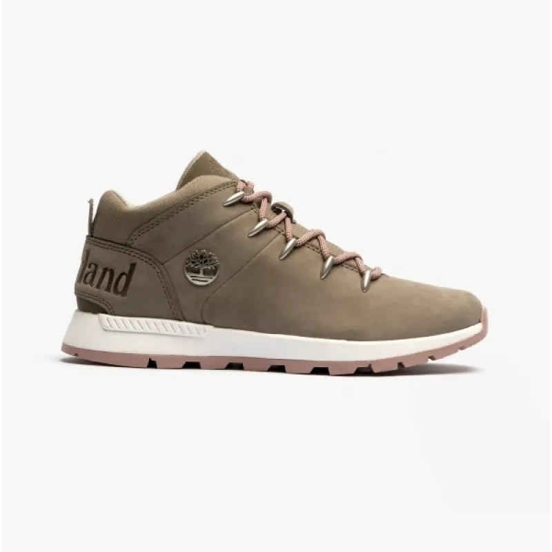 SPRINT TREKKER MID Ladies Boots Medium Grey Nubuck made by Timberland