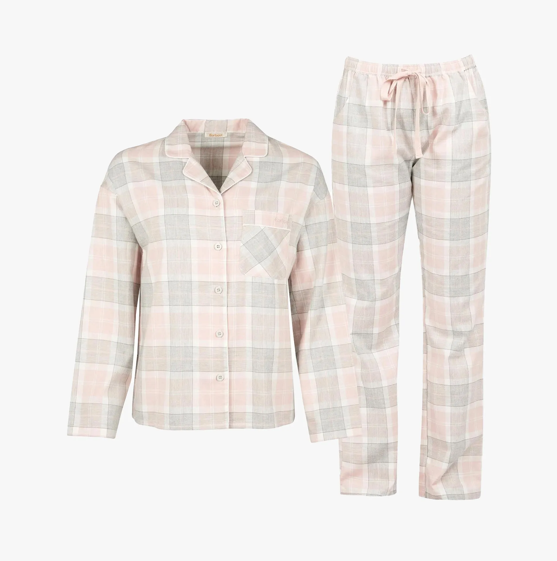 ELLERY Womens Pyjama Set Pink Tartan sold by Shuperb product image thumbnail 4