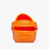 Crocs 10001-83A CLASSIC Unisex Clogs Orange Zing sold by Shuperb