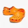 Crocs 10001-83A CLASSIC Unisex Clogs Orange Zing sold by Shuperb